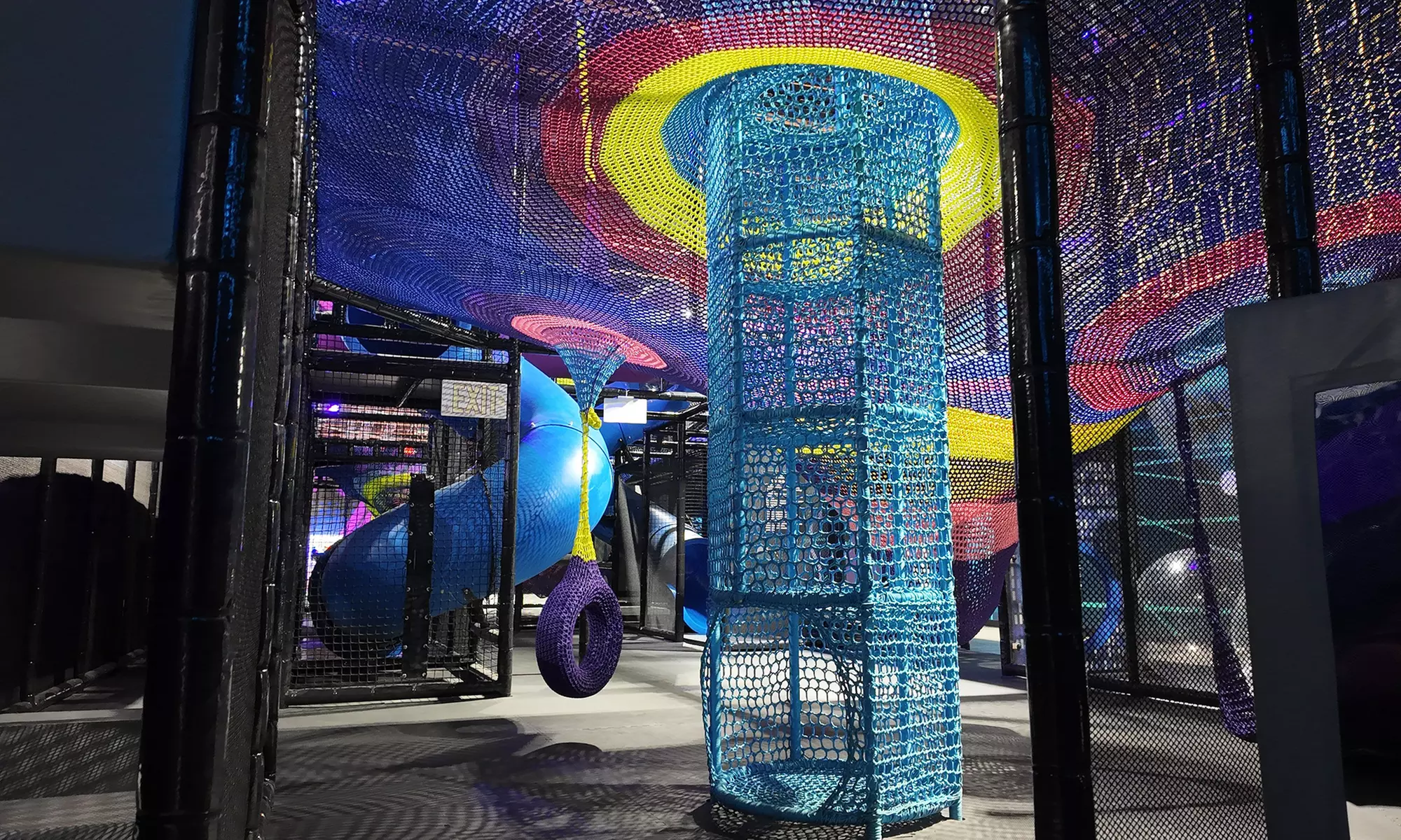 90-Minute Indoor Adventure Park Admission Passes or Party for up to 10 at Syctron Freeplay Arena (Up to 40% Off) - Second Medium
