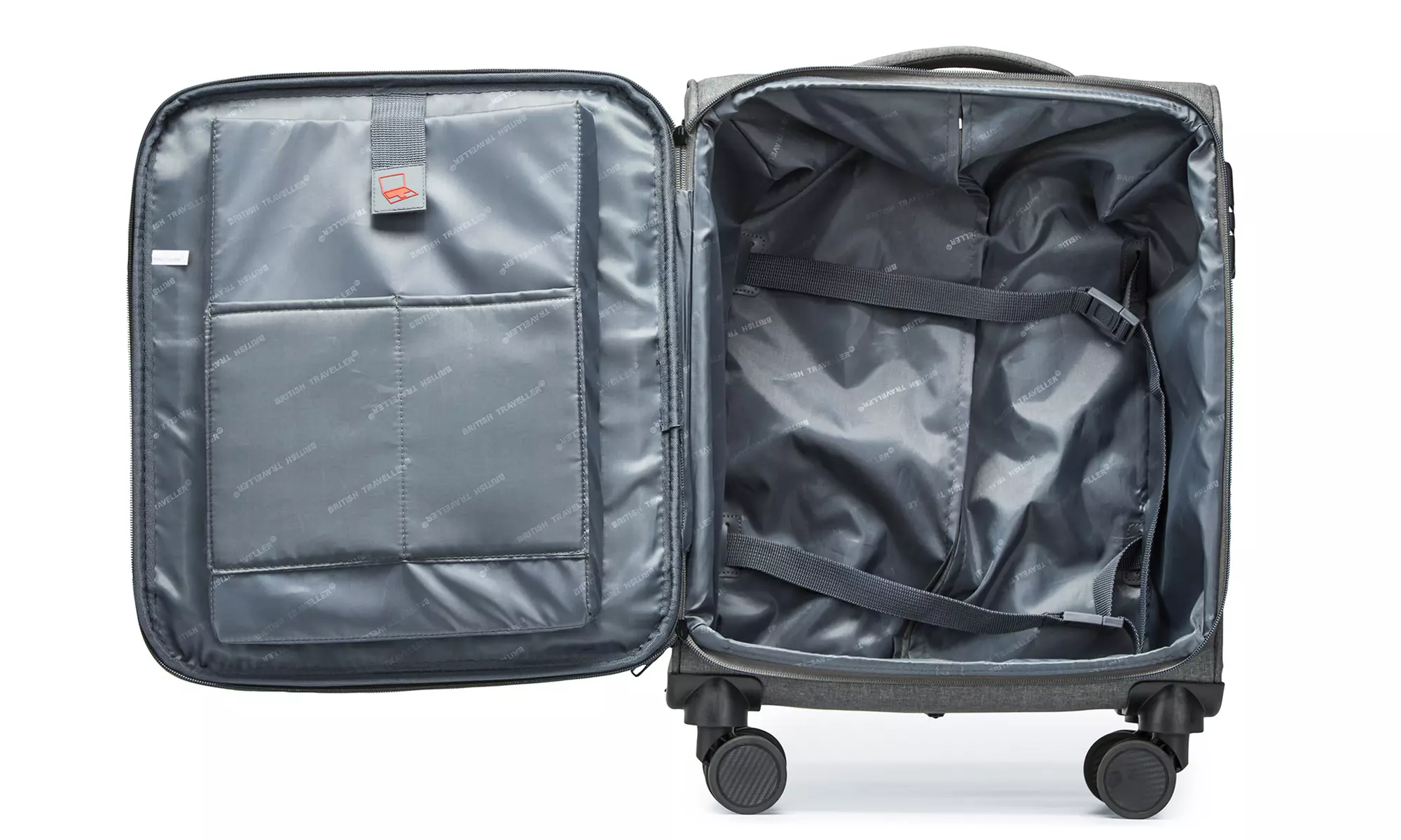 1 of 3 koffers 'British Traveller'