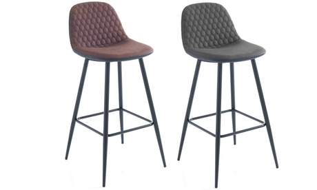 Set di 2 sgabelli, disponibili in 2 colori