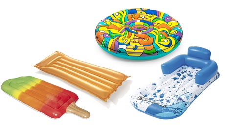 Materassini gonfiabili Bestway, disponibili in 5 modelli