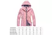 Blu Apparel Women's Water-resistant Rain Jacket - Second Medium