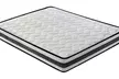 Matelas orthopédique double confort à zones différenciées, taille au choix - Second Medium