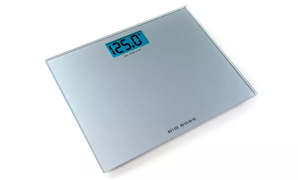 $26.99 for a Big Boss Lite Step Digital Bathroom Scale with Wide Platform ($59.99 List Price). Free Shipping & Returns. - Second Medium