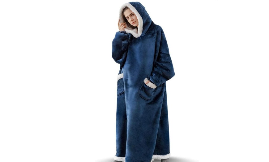 groupon oversized blanket hoodie