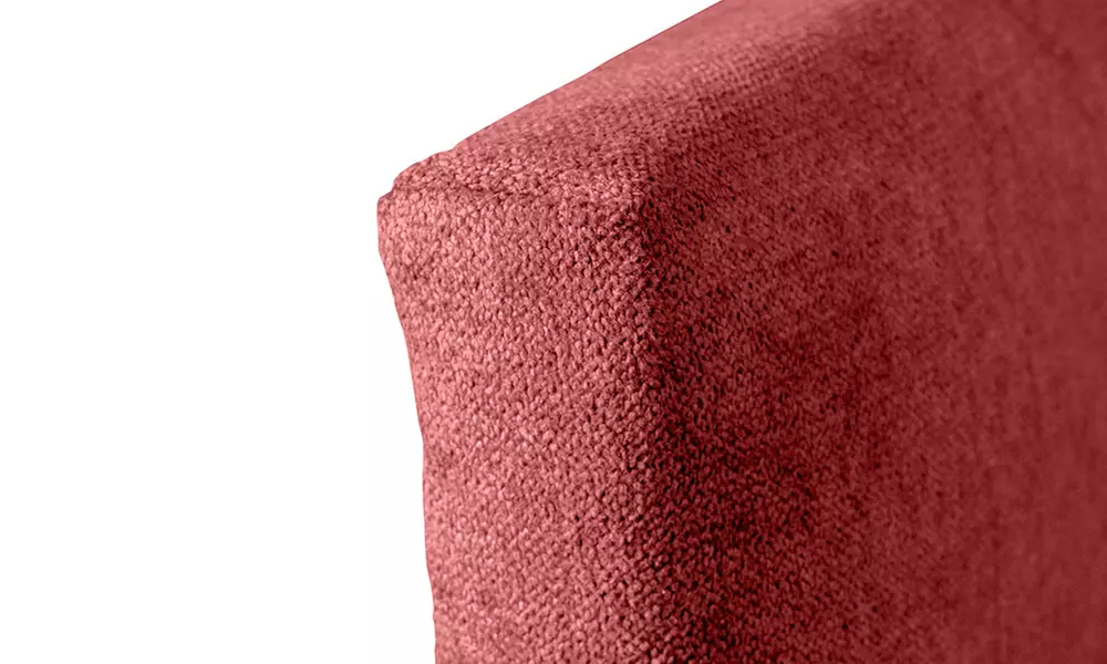 Cabecero Dalia tapizado en tela nido antimanchas Acualine