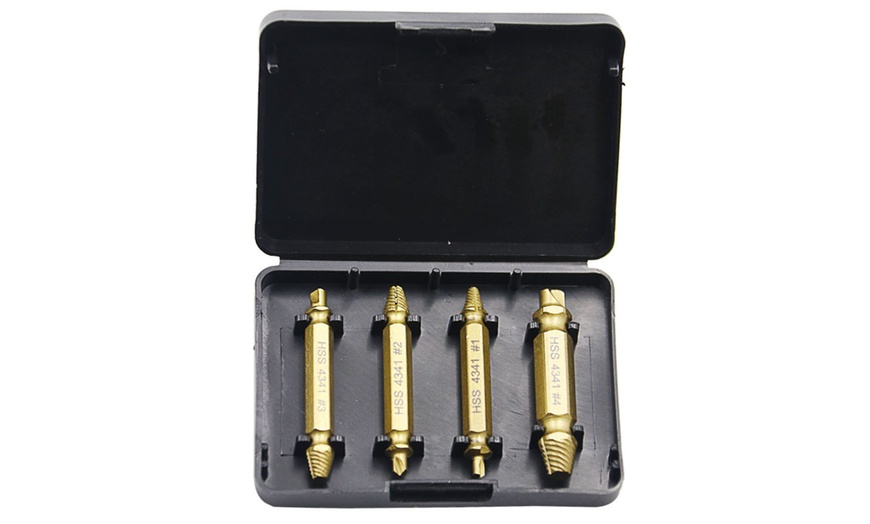 Image 11: Screw Extractor Drill Bits Set