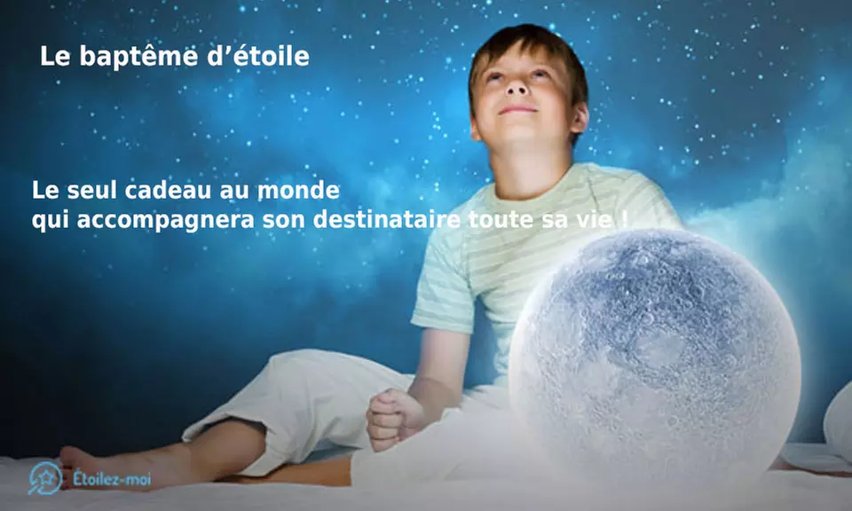 1 coffret Ètoile au choix sur le site …toilez-moi (jusqu'‡ 54% de rÈduction) - Second Medium