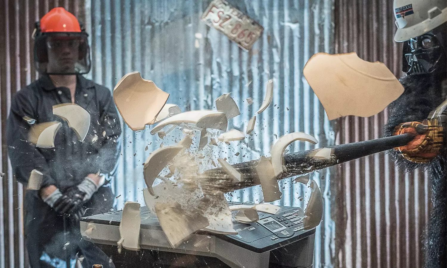 Half-Rage Smash Package for One, Two, Three, Four, or Five at 512 Rage Room (Up to 49% Off) - Primary Image