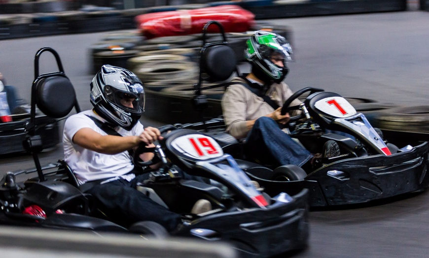 Image 1: Kart fahren à 8 Minuten mit jeweils 4 oder 8 Ticketfahrten