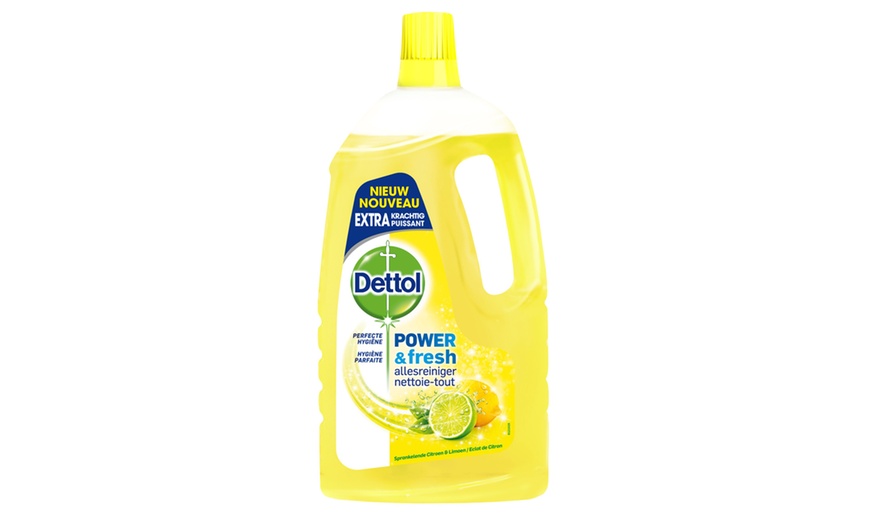 Image 3: 6 Power & Fresh van Dettol 1,5 l