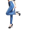Image 6: 3 jeggings con fodera interna