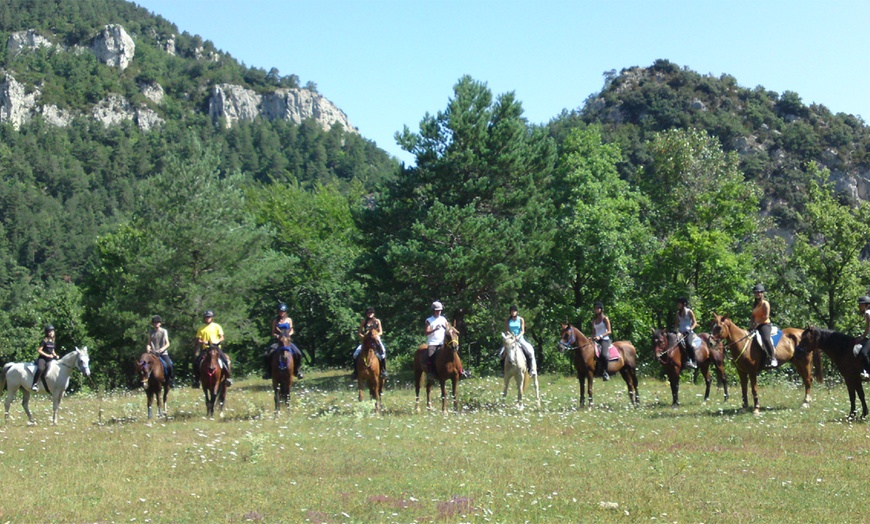 Image 2: Ruta a caballo para 1 o 2 personas en Hípica Vilaformiu