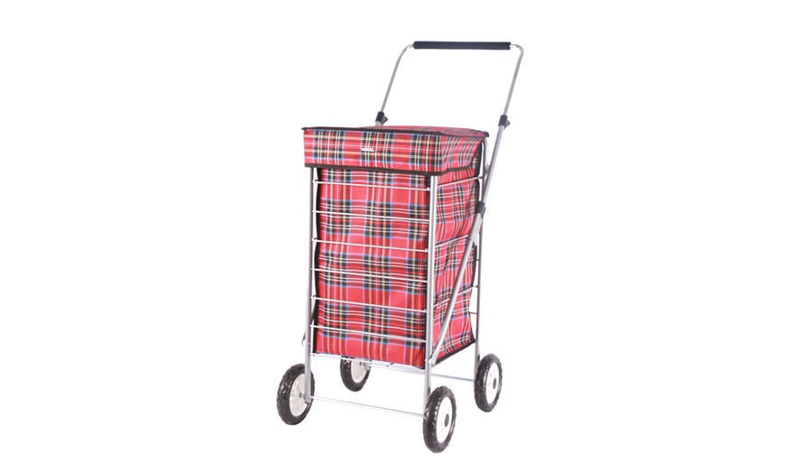 Image 6: Sabichi Wheeled Shopping Trolley