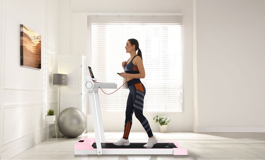 Image 2: Neo Walking Pad Foldable Treadmill