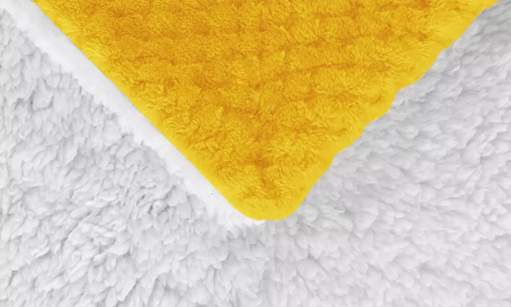 Couverture Sherpa douce double face