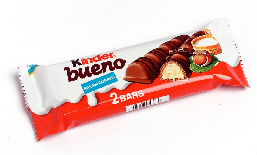 Image 1: Kinder Bueno Schokoriegel