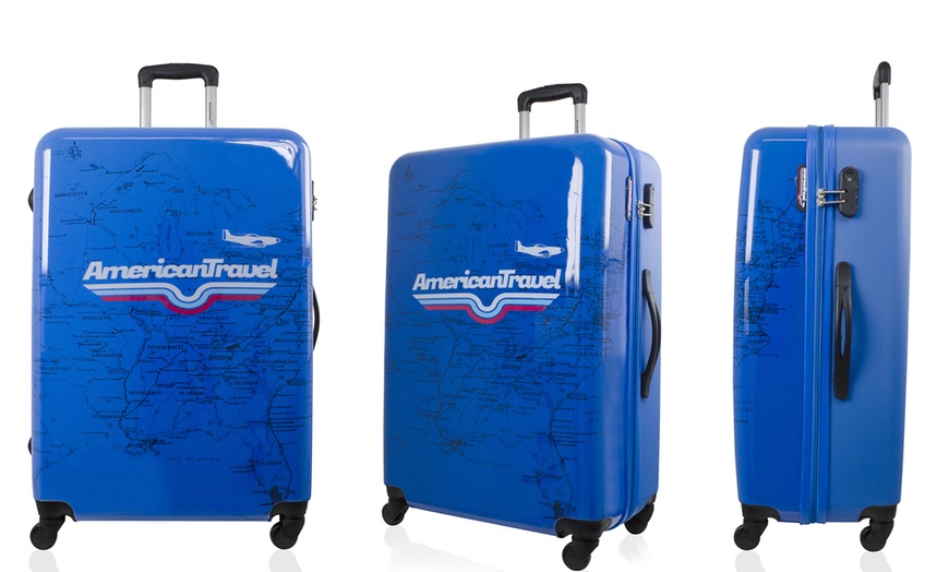 Image 3: Polycarbonate Luggage Set 