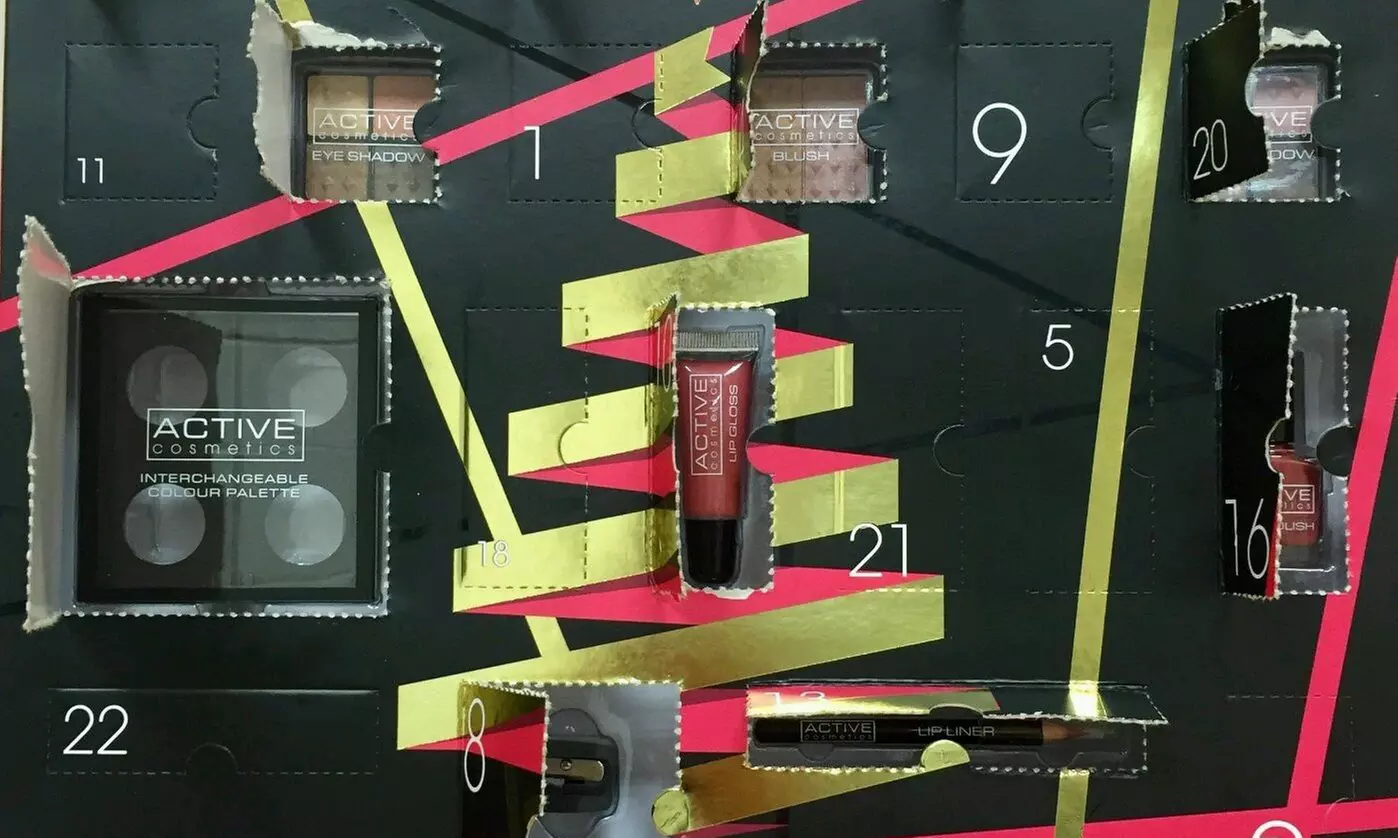 Active Cosmetics Schönheits-Adventskalender - Second Medium