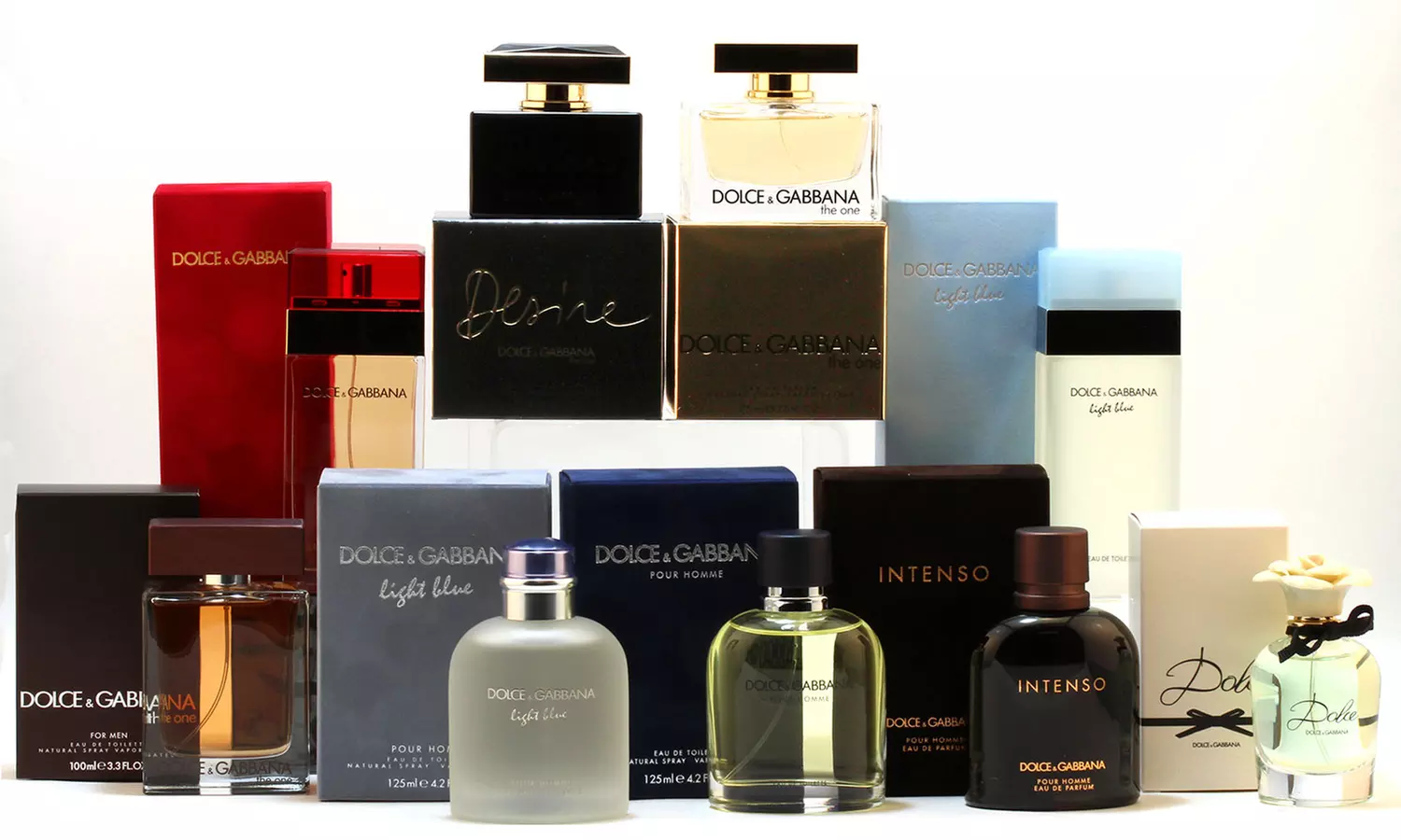 Dolce & Gabbana Fragrances for Women and Men - Primary Image