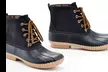 Women's Lace-Up All Weather Classic Duck Boots - Second Medium