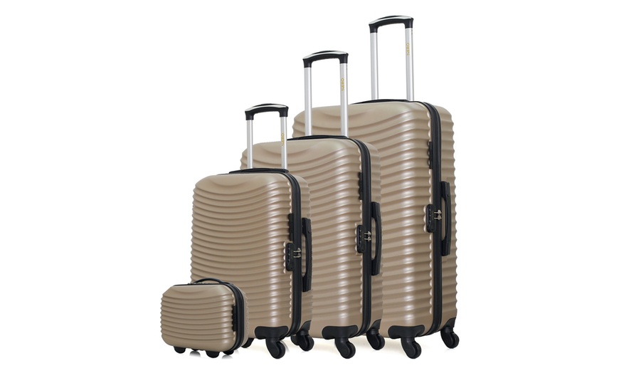 Image 7: Set de 4 valise à roulettes