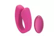 Ultrazone Sexy U Silicone Rechargeable Couples Vibrator - Second Medium