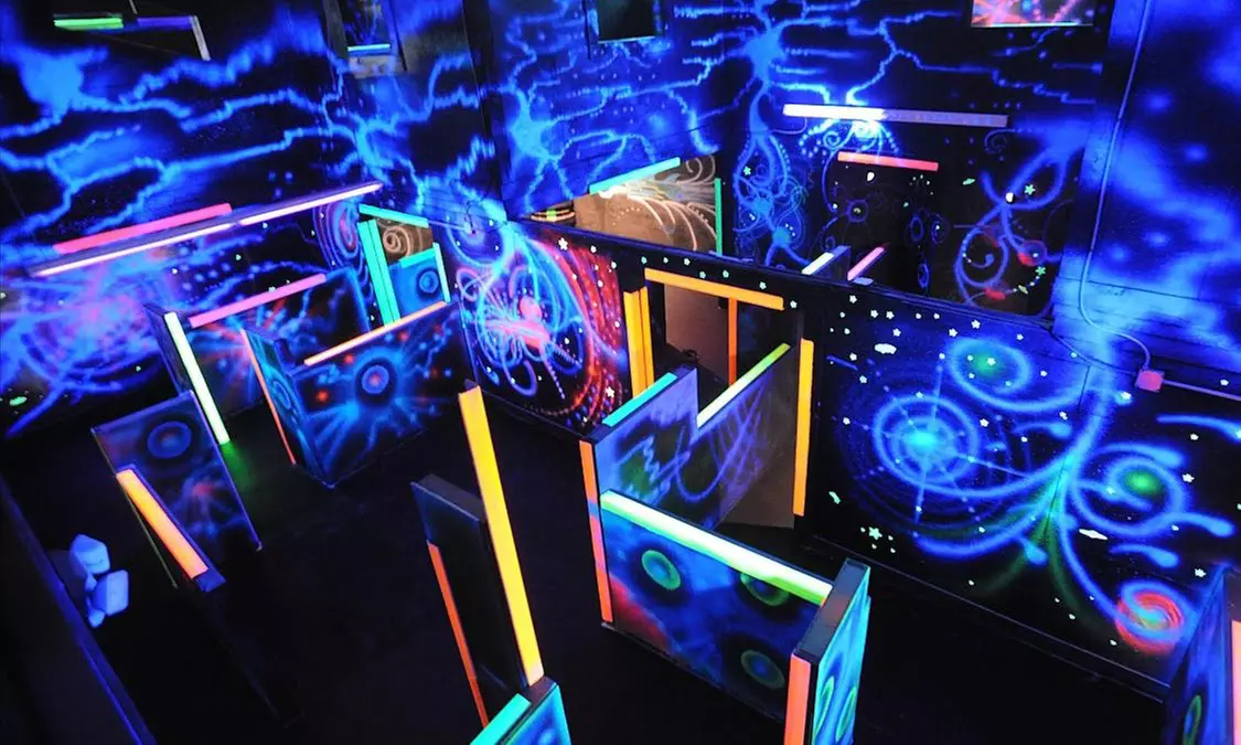 Play Passes for Two, Four, or Six People at Play Atlantis (Up to 49% Off) - Primary Image