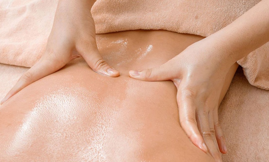 Image 2: Unwind with a One Hour Full Body Massage with Angel Therapy