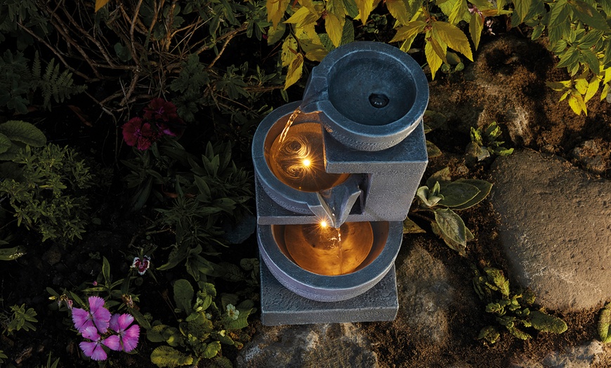 Image 3: Garden or Balcony Waterfall