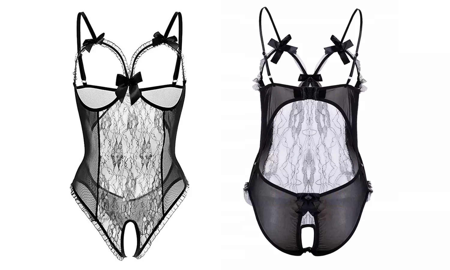 Body sensuel en dentelle - Second Medium