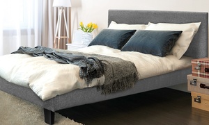 Neo Linen Fabric Bed Frame