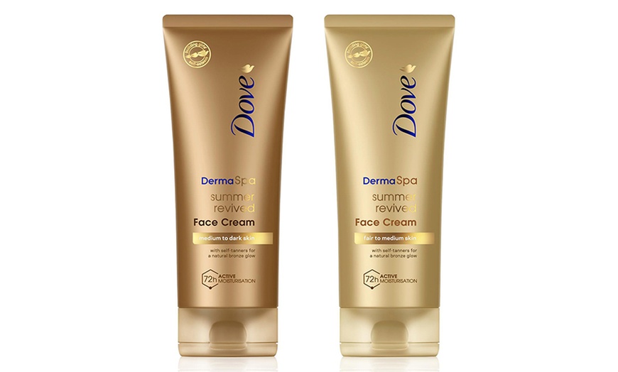 Image 1: Dove Derma Spa Summer Revived Face Cream 