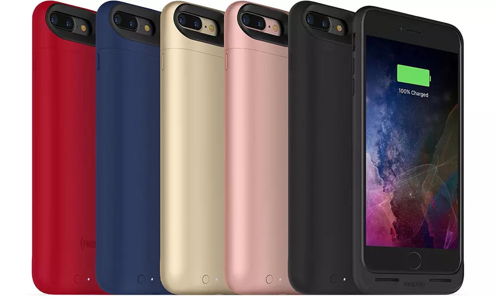 mophie juice pack Battery Case for iPhone 7/8 and 7/8 Plus (Manufacturer Refurbished) - Primary Image
