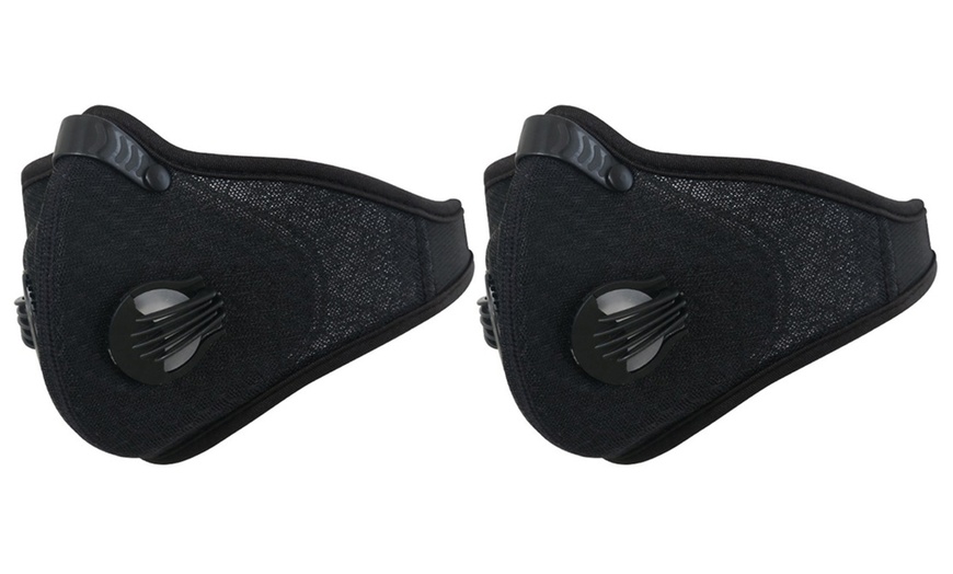 Image 3: Anti-Pollution Cycling Mask