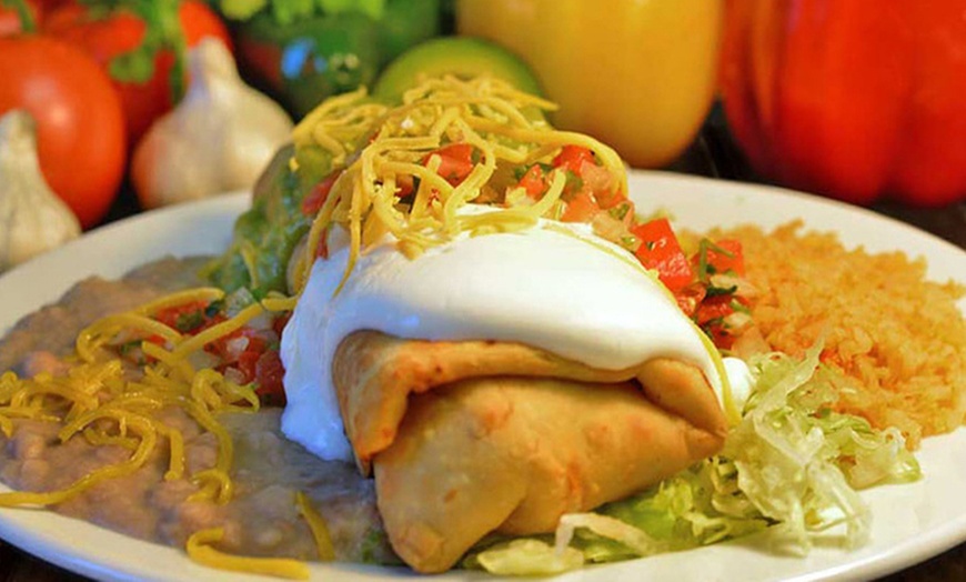 Alibertos Jr Mexican Food - From $18 - Riverside, CA | Groupon