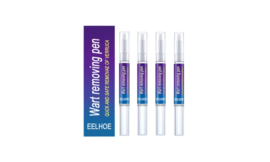 Image 4: Two or Four Eelhoe Wart and Skin Tag Remover Pens