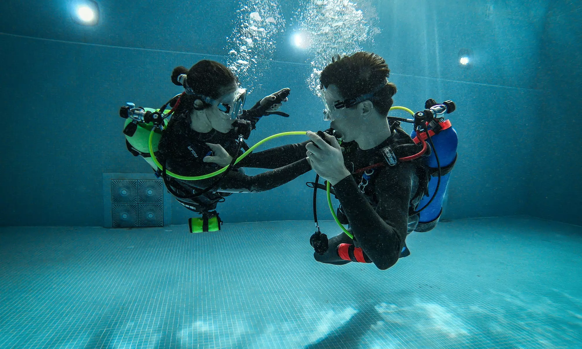 Referral Pool and Classroom Course for One, Two, Three, or Four at Scuba Sensations (Up to 28% Off) - Primary Image