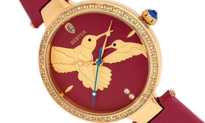 Image 25: Bertha Women's Dial Watch