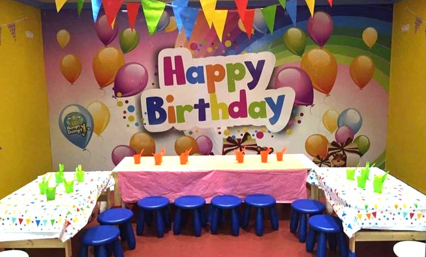 Image 1: Two Hour Themed/Neon Soft Play Party for Up to Ten Children