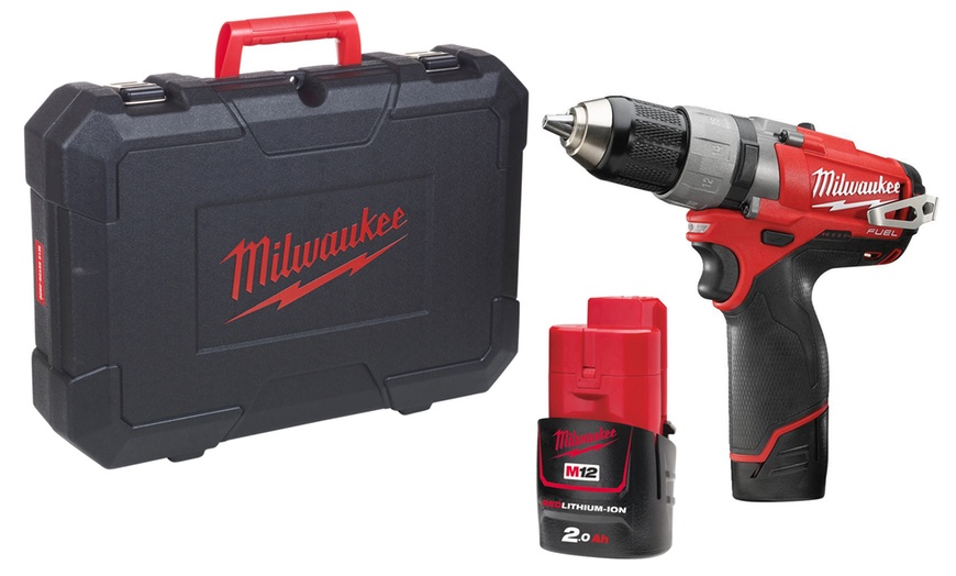 Image 2: Milwaukee Cordless Drill Drivers