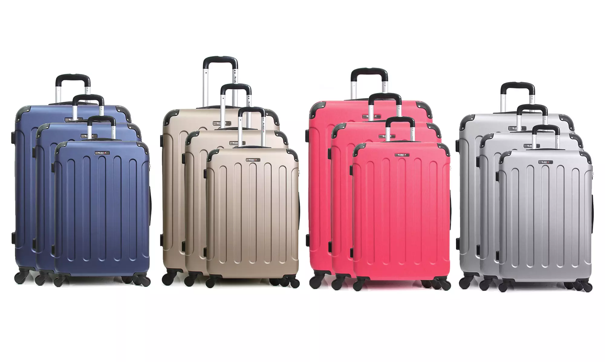 Set de 3 maletas BlueStar modelo Madrid - Primary Image