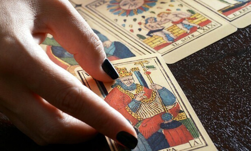 Image 2: Gain Clarity: Personalized Tarot Q&A or 12-Month Online Tarot Reading