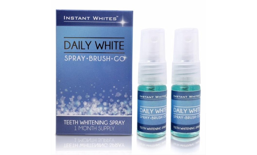 Image 1: Daily White Teeth Whitening Spray