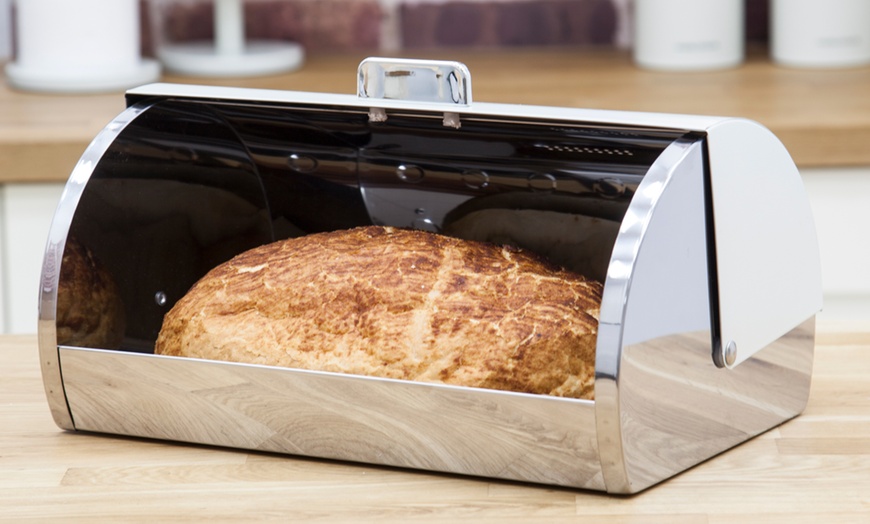 Image 16: Morphy Richards Bread Bin