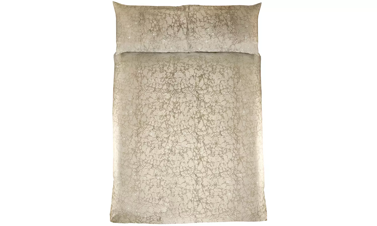 Parure de lit Marbre avec 1 ou 2 taies d'oreiller - Second Medium