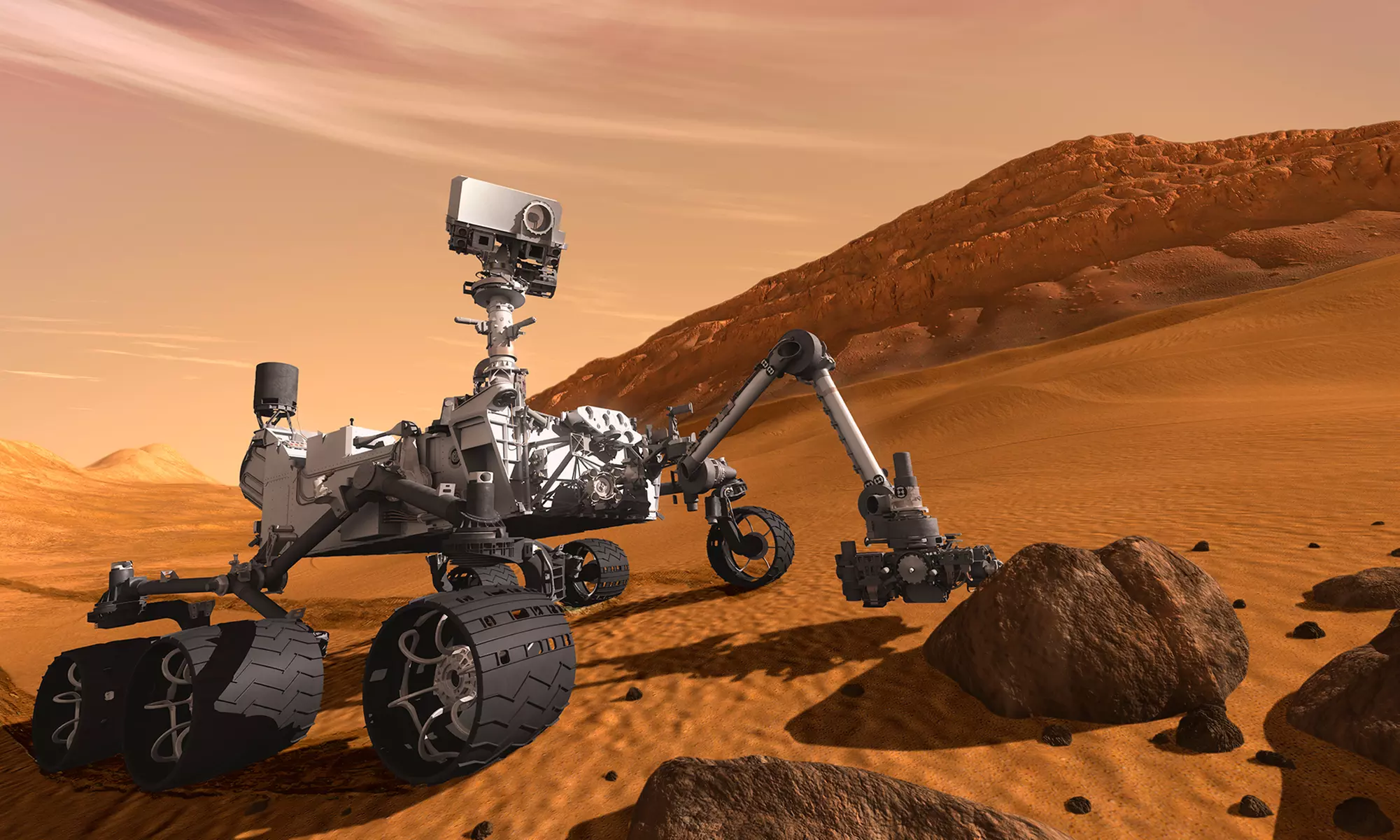 $10 for One Acre of Land on Mars from Own Mars Online ($33.60 Value) - Primary Image