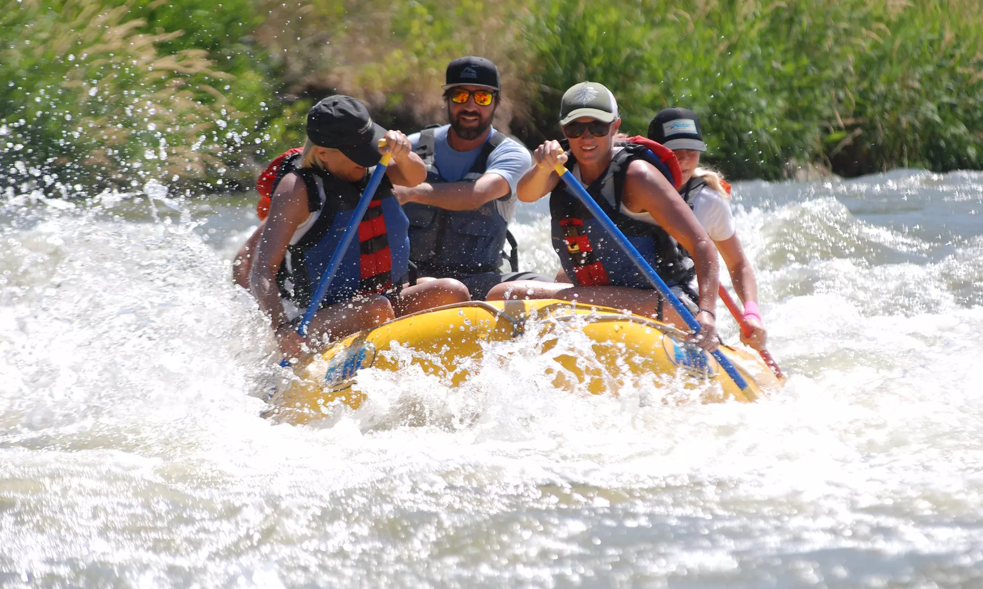2-Hour Self-Guided Rafting or Kayaking Trip for 1, 2, 4 or more People at High Country Adventure (Up to 36% Off) - Primary Image