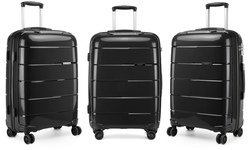 Image 22: Kono Hard Shell Individual Suitcases or Suitcase Set 