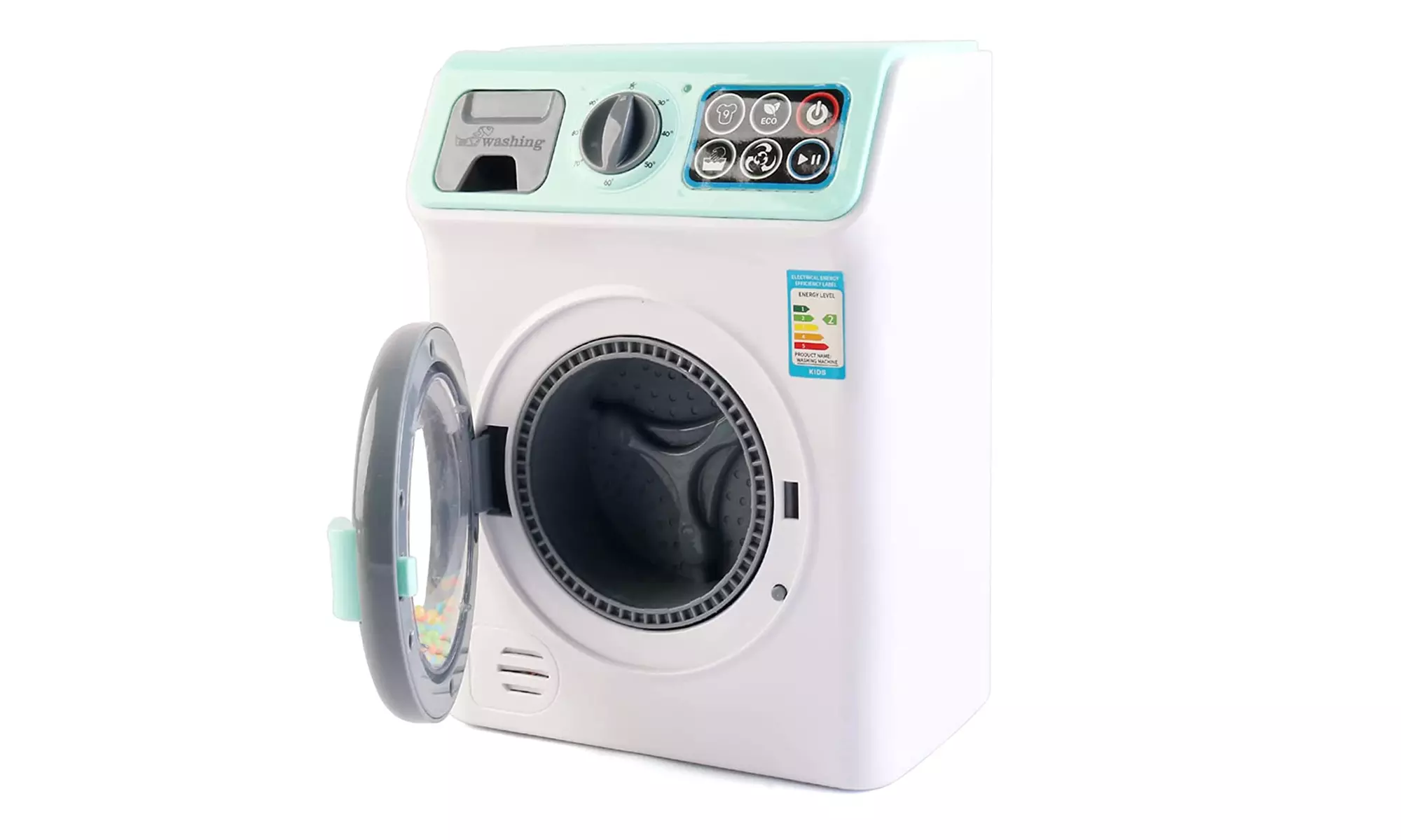 'My First Washing Machine' Laundry and Cleaning Play Set - Primary Image