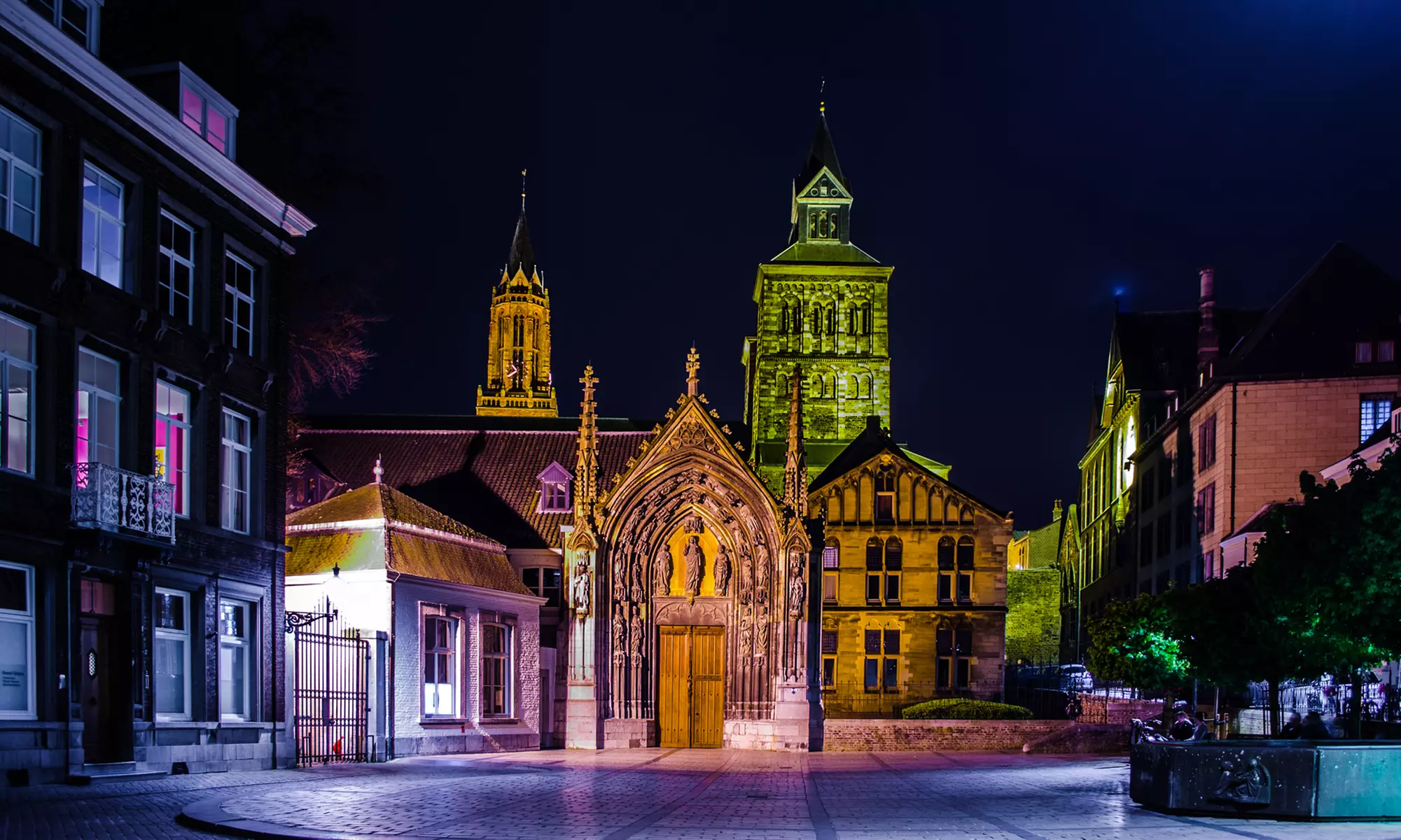 Maastricht: Doppelzimmer mit Frühstück